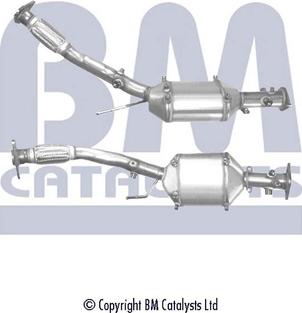 BM Catalysts BM11059 - Nosēdumu / Daļiņu filtrs, Izplūdes gāzu sistēma autodraugiem.lv
