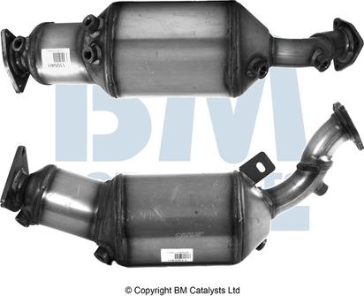 BM Catalysts BM11054H - Nosēdumu / Daļiņu filtrs, Izplūdes gāzu sistēma autodraugiem.lv