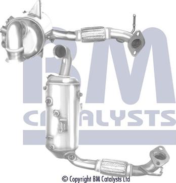 BM Catalysts BM11056H - Nosēdumu / Daļiņu filtrs, Izplūdes gāzu sistēma autodraugiem.lv