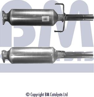 BM Catalysts BM11053 - Nosēdumu / Daļiņu filtrs, Izplūdes gāzu sistēma autodraugiem.lv