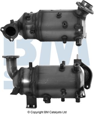 BM Catalysts BM11060H - Nosēdumu / Daļiņu filtrs, Izplūdes gāzu sistēma autodraugiem.lv
