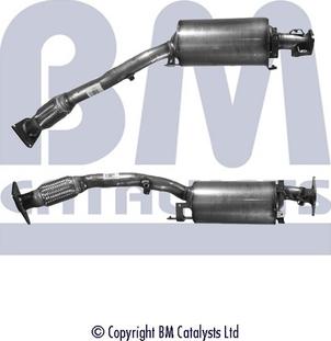 BM Catalysts BM11061 - Nosēdumu / Daļiņu filtrs, Izplūdes gāzu sistēma autodraugiem.lv