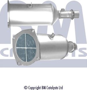 BM Catalysts BM11009P - Nosēdumu / Daļiņu filtrs, Izplūdes gāzu sistēma autodraugiem.lv