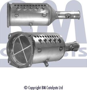 BM Catalysts BM11004P - Nosēdumu / Daļiņu filtrs, Izplūdes gāzu sistēma autodraugiem.lv