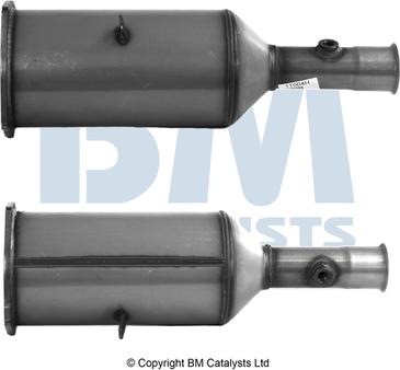 BM Catalysts BM11004 - Nosēdumu / Daļiņu filtrs, Izplūdes gāzu sistēma autodraugiem.lv