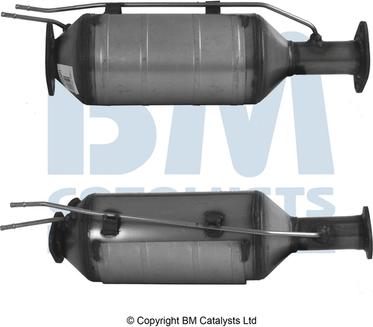 BM Catalysts BM11006P - Nosēdumu / Daļiņu filtrs, Izplūdes gāzu sistēma autodraugiem.lv