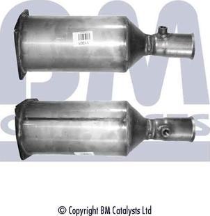 BM Catalysts BM11001 - Nosēdumu / Daļiņu filtrs, Izplūdes gāzu sistēma autodraugiem.lv