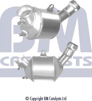 BM Catalysts BM11008 - Nosēdumu / Daļiņu filtrs, Izplūdes gāzu sistēma autodraugiem.lv