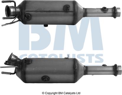 BM Catalysts BM11003H - Nosēdumu / Daļiņu filtrs, Izplūdes gāzu sistēma autodraugiem.lv