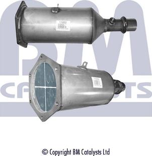 BM Catalysts BM11002P - Nosēdumu / Daļiņu filtrs, Izplūdes gāzu sistēma autodraugiem.lv