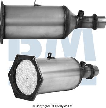 BM Catalysts BM11002 - Nosēdumu / Daļiņu filtrs, Izplūdes gāzu sistēma autodraugiem.lv