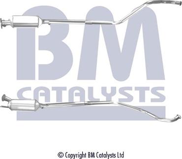 BM Catalysts BM11014 - Nosēdumu / Daļiņu filtrs, Izplūdes gāzu sistēma autodraugiem.lv