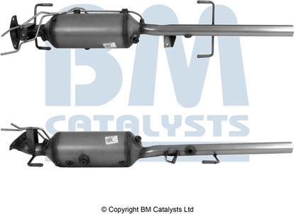 BM Catalysts BM11015H - Nosēdumu / Daļiņu filtrs, Izplūdes gāzu sistēma autodraugiem.lv