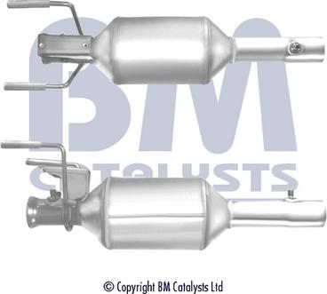 BM Catalysts BM11016P - Nosēdumu / Daļiņu filtrs, Izplūdes gāzu sistēma autodraugiem.lv
