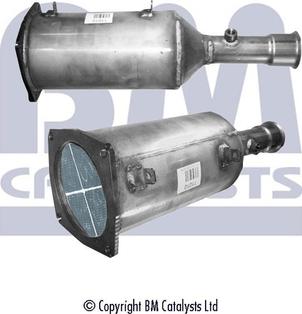 BM Catalysts BM11010P - Nosēdumu / Daļiņu filtrs, Izplūdes gāzu sistēma autodraugiem.lv