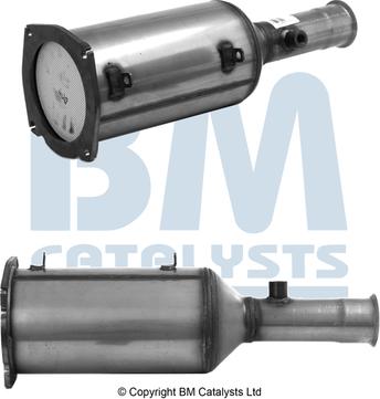 BM Catalysts BM11010 - Nosēdumu / Daļiņu filtrs, Izplūdes gāzu sistēma autodraugiem.lv