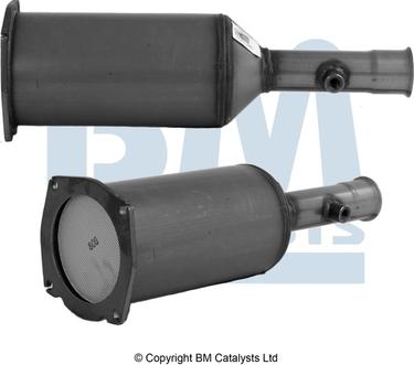BM Catalysts BM11011 - Nosēdumu / Daļiņu filtrs, Izplūdes gāzu sistēma autodraugiem.lv