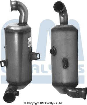 BM Catalysts BM11013H - Nosēdumu / Daļiņu filtrs, Izplūdes gāzu sistēma autodraugiem.lv