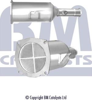 BM Catalysts BM11012P - Nosēdumu / Daļiņu filtrs, Izplūdes gāzu sistēma autodraugiem.lv
