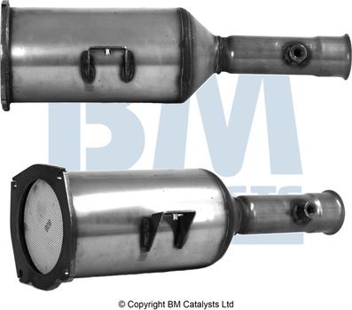 BM Catalysts BM11012 - Nosēdumu / Daļiņu filtrs, Izplūdes gāzu sistēma autodraugiem.lv