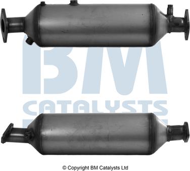 BM Catalysts BM11089H - Nosēdumu / Daļiņu filtrs, Izplūdes gāzu sistēma autodraugiem.lv