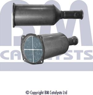 BM Catalysts BM11084P - Nosēdumu / Daļiņu filtrs, Izplūdes gāzu sistēma autodraugiem.lv