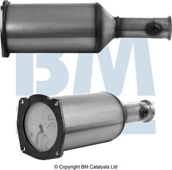 BM Catalysts BM11084 - Nosēdumu / Daļiņu filtrs, Izplūdes gāzu sistēma autodraugiem.lv