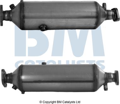 BM Catalysts BM11080HP - Nosēdumu / Daļiņu filtrs, Izplūdes gāzu sistēma autodraugiem.lv
