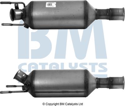 BM Catalysts BM11081 - Nosēdumu / Daļiņu filtrs, Izplūdes gāzu sistēma autodraugiem.lv