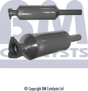 BM Catalysts BM11083 - Nosēdumu / Daļiņu filtrs, Izplūdes gāzu sistēma autodraugiem.lv