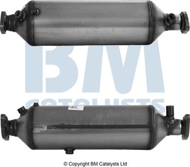 BM Catalysts BM11087HP - Nosēdumu / Daļiņu filtrs, Izplūdes gāzu sistēma autodraugiem.lv