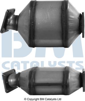 BM Catalysts BM11034 - Nosēdumu / Daļiņu filtrs, Izplūdes gāzu sistēma autodraugiem.lv