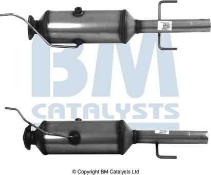 BM Catalysts BM11036H - Nosēdumu / Daļiņu filtrs, Izplūdes gāzu sistēma autodraugiem.lv