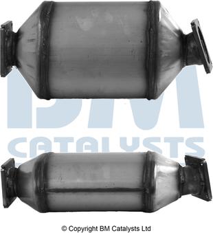 BM Catalysts BM11030 - Nosēdumu / Daļiņu filtrs, Izplūdes gāzu sistēma autodraugiem.lv