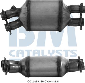 BM Catalysts BM11031 - Nosēdumu / Daļiņu filtrs, Izplūdes gāzu sistēma autodraugiem.lv