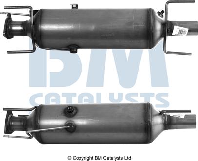 BM Catalysts BM11038H - Nosēdumu / Daļiņu filtrs, Izplūdes gāzu sistēma autodraugiem.lv