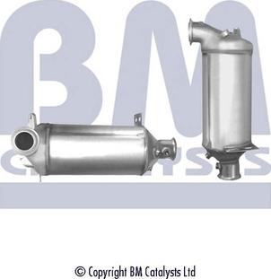 BM Catalysts BM11033 - Nosēdumu / Daļiņu filtrs, Izplūdes gāzu sistēma autodraugiem.lv