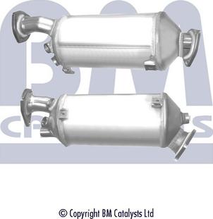 BM Catalysts BM11032 - Nosēdumu / Daļiņu filtrs, Izplūdes gāzu sistēma autodraugiem.lv