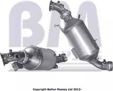 BM Catalysts BM11029P - Nosēdumu / Daļiņu filtrs, Izplūdes gāzu sistēma autodraugiem.lv