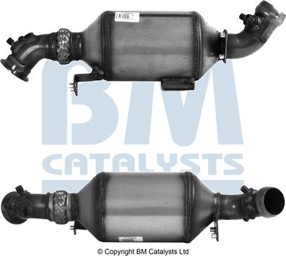 BM Catalysts BM11029 - Nosēdumu / Daļiņu filtrs, Izplūdes gāzu sistēma autodraugiem.lv