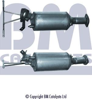 BM Catalysts BM11024 - Nosēdumu / Daļiņu filtrs, Izplūdes gāzu sistēma autodraugiem.lv
