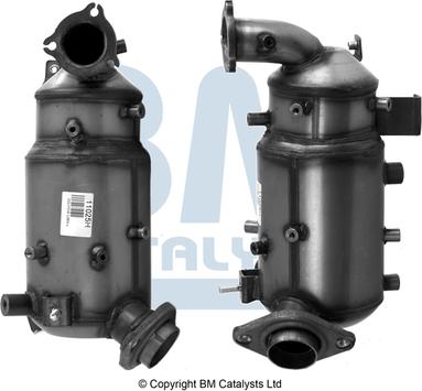 BM Catalysts BM11025H - Nosēdumu / Daļiņu filtrs, Izplūdes gāzu sistēma autodraugiem.lv