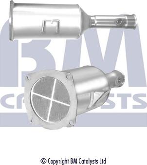 BM Catalysts BM11026P - Nosēdumu / Daļiņu filtrs, Izplūdes gāzu sistēma autodraugiem.lv