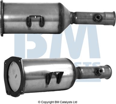 BM Catalysts BM11026 - Nosēdumu / Daļiņu filtrs, Izplūdes gāzu sistēma autodraugiem.lv