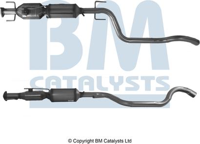 BM Catalysts BM11028H - Nosēdumu / Daļiņu filtrs, Izplūdes gāzu sistēma autodraugiem.lv