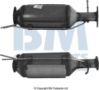 BM Catalysts BM11023 - Nosēdumu / Daļiņu filtrs, Izplūdes gāzu sistēma autodraugiem.lv
