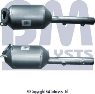 BM Catalysts BM11022 - Nosēdumu / Daļiņu filtrs, Izplūdes gāzu sistēma autodraugiem.lv