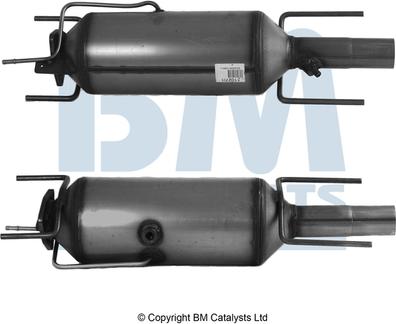 BM Catalysts BM11027H - Nosēdumu / Daļiņu filtrs, Izplūdes gāzu sistēma autodraugiem.lv