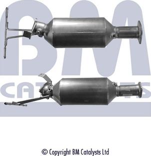 BM Catalysts BM11079 - Nosēdumu / Daļiņu filtrs, Izplūdes gāzu sistēma autodraugiem.lv