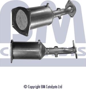 BM Catalysts BM11078 - Nosēdumu / Daļiņu filtrs, Izplūdes gāzu sistēma autodraugiem.lv